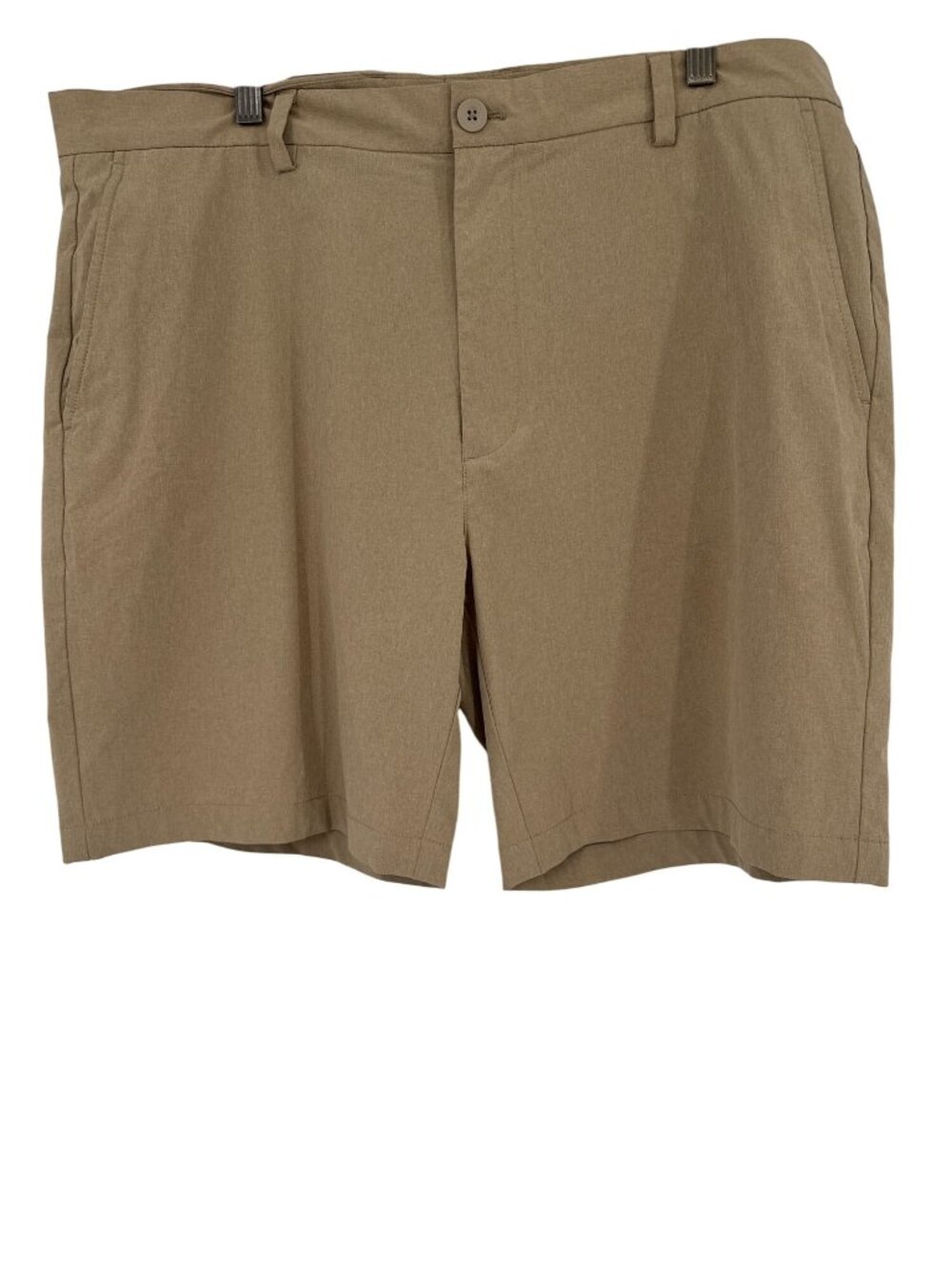 Vineyard Vines Performance Mens Shorts Size 38 Khaki pockets golf